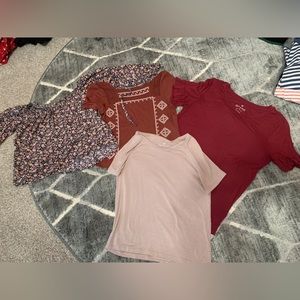 American Eagle shirts!